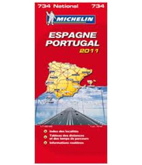 Voyager en train entre les principales villes du pays est relativement facile. Carte Espagne Michelin | Carte