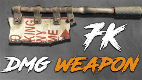 Dying Light Weapon List And Stats