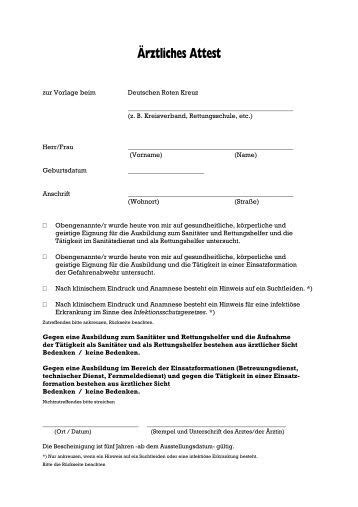 .ärztliches attest sporttauglichkeit kosten,attest sportunfähigkeit,sportärztliches attest fußball,sportärztliche bescheinigung vordruck, kurs download sportärztliches attest für die. Erklärung zum Gesundheitszustand / Ärztliches Attest zum ...