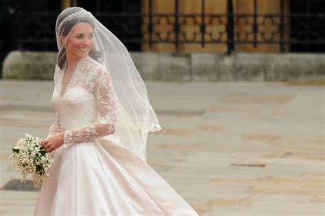 Here S Kate Middleton S Second Wedding Dress You Never Got To See Until Now