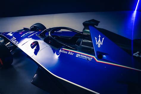Maserati Msg Racing Presenta El Retador De FÓrmula E Gen3 Motor Y Dominio