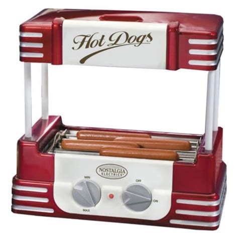 Nostalgia Electrics Rhd 800 Retro Hot Dog Roller Hot Dog Roller