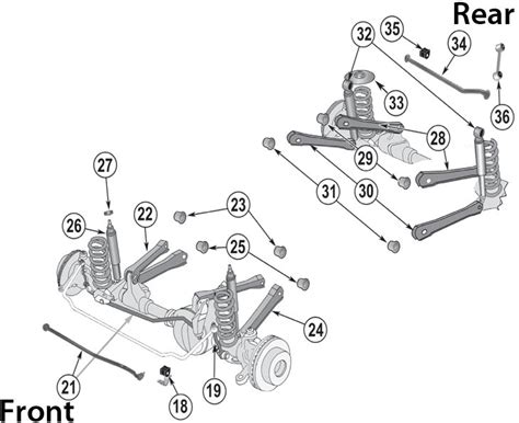 Jeep wrangler tj engine diagram. 1997 Jeep Wrangler Parts Diagram | Automotive Parts Diagram Images