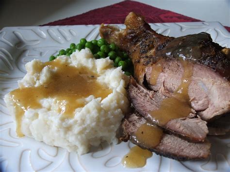 Should you have woken up early to cook it? Untitled — Bake Turkey Legs