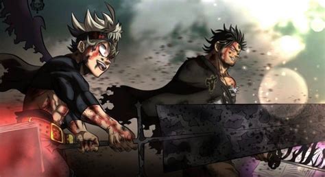 Asta And Yami Wallpapers Wallpaper Cave