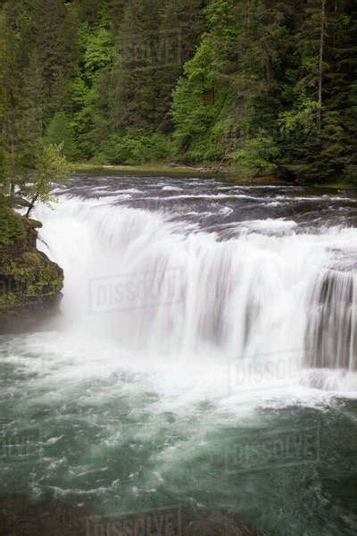 Wa Ford Pinchot National Forest Lower Lewis Falls Lewis River
