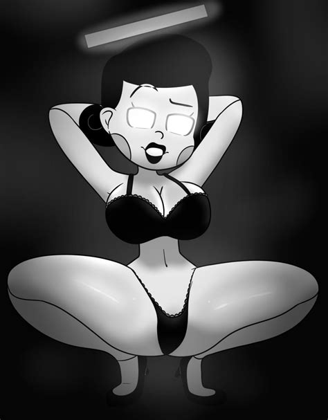 rule 34 beanontoast bendy and the dark revival bendy and the ink machine big breasts bra low