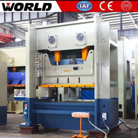 Jw36 H Frame Automatic Sheet Metal Stamping Machine China Metal