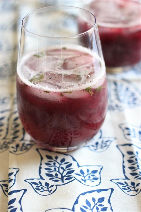 Blueberry Mint Lemonade 5 Minute Twist On The Drink