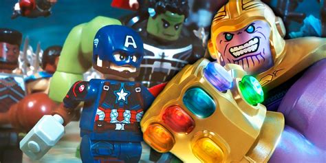 Lego Debuts Avengers Endgame Final Battle Set