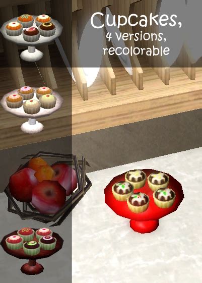 The Sims Resource Cupcakes