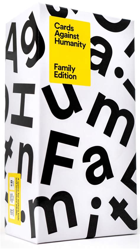 Cards against humanity launches new family edition: Cards Against Humanity: Family Edition - Gamers World limited