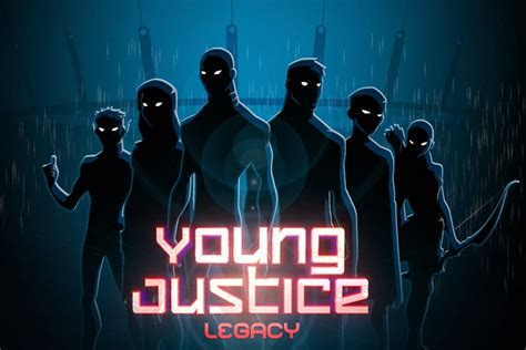 Young Justice Legacy Update 1 Igggames