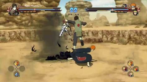 Naruto Storm 4 Batalhas Online Youtube