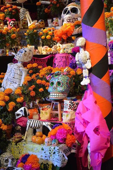 Día De Los Muertos Traditions In Mexico