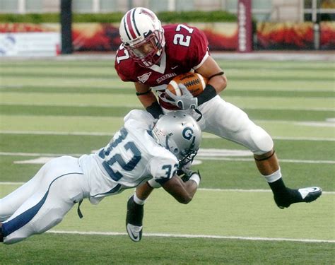 Mistake Prone Lafayette College Football Team Drops 28 24 Patriot League Opener To Georgetown