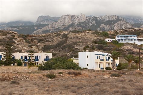 Foto De Casas Residenciais Em Lefkos Em Karpathos Na Grécia Europa E
