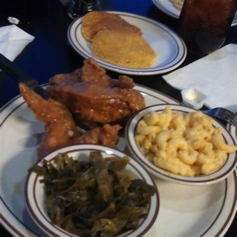 The food was fresh, homemade, and delicious! M&M Soul Food Cafe - Southern / Soul Food Restaurant in ...