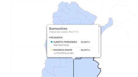 Así quedó el mapa político del país tras las elecciones