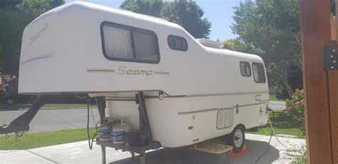 Sold 2002 Scamp 19 Deluxe 5th Wheel 12000 Salt Lake City