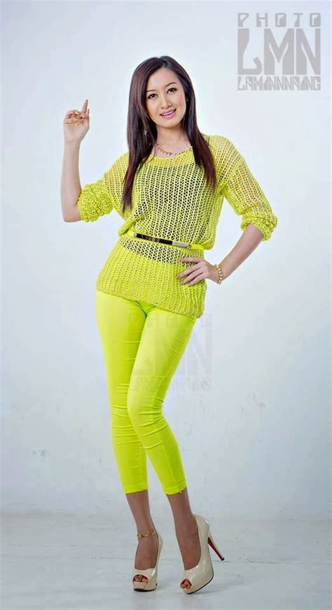 Yu Thandar Tin Attractive Myanmar Model Myanmar Model Girl