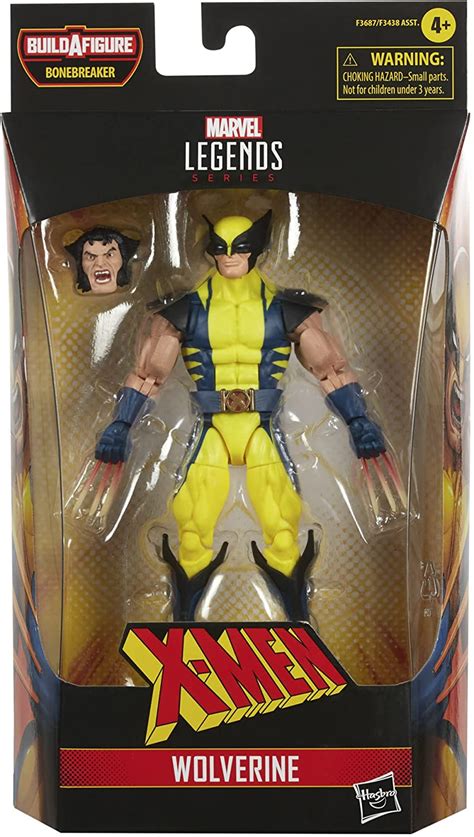 Marvel Legends Wolverine Bonebreaker Build A Figure