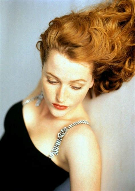 gillian anderson beautiful redhead gorgeous dana scully x files celebs celebrities