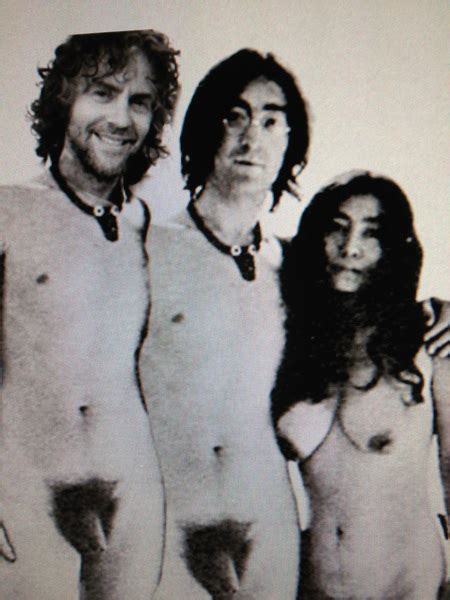 Yoko Ono Nue Dans Imagine John Lennon
