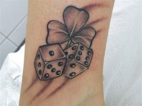 After 3 concepts the client settled on this one. Dice Tattoos Designs, Ideas and Meaning | Tattoos For You