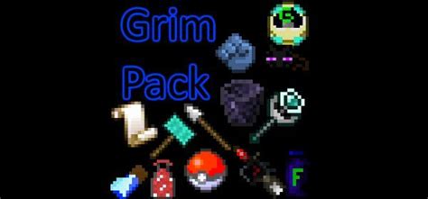 Скачать Grim Pack для Minecraft 1122