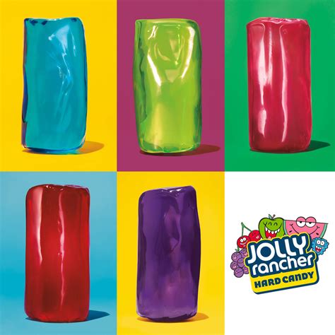 Jolly Rancher Assorted Fruit Flavored Hard Candy Individually Wrapped