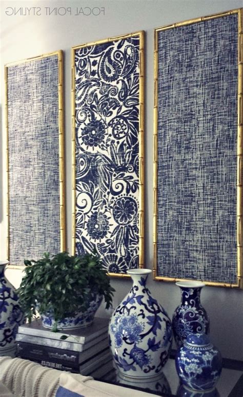 15 Inspirations Padded Fabric Wall Art