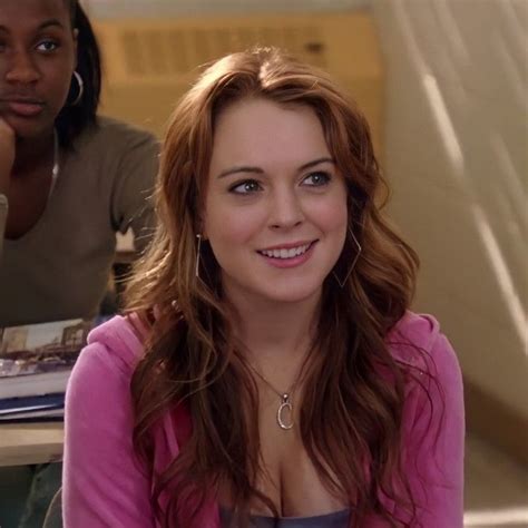 Cady Heron Icons Mean Girls Aesthetic Mean Girls Lindsay Lohan Mean Girls