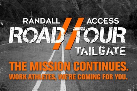 The Randall Access Road Tour The Mission Continues Safe Fleet Truck