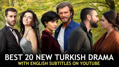 10 New Best Turkish Drama Series You Must See In Spring 2020 Youtube