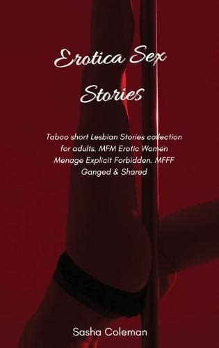 erotica sex stories by sasha coleman waterstones