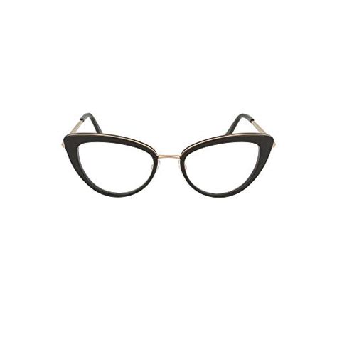 eyewear frames eyeglasses tom ford ft 5580 b 001 shiny