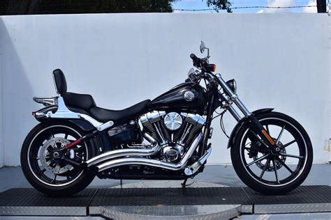 Pre Owned 2014 Harley Davidson Softail Breakout Fxsb Softail In West
