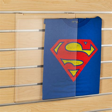 Frustrated when your metal detector emits a signal yet nothing is there? Slatwall Apparel Displays: Acrylic T Shirt Display for ...