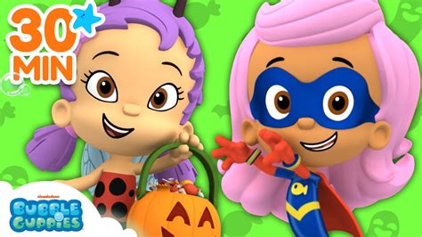 Its A Bubble Guppies Halloween 🎃 30 Minutes Compilation W Songs