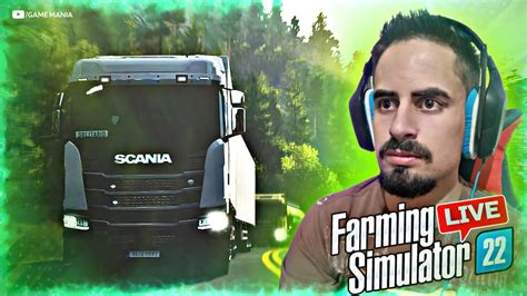 Colhendo Sucesso Na Vida Real Com Farming Simulator 22 🚜🌾 Youtube