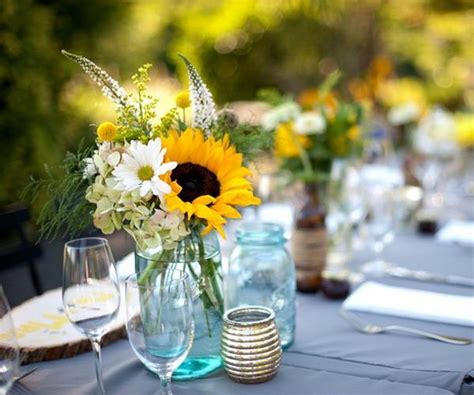 Dreamstime is the world`s largest stock photography community. 30 Sunflowers table centerpieces add Sunny yellow color ...