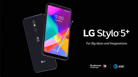 Lg Stylo 5 Goes On Sale At Atandt With Upgraded Front Facing Camera