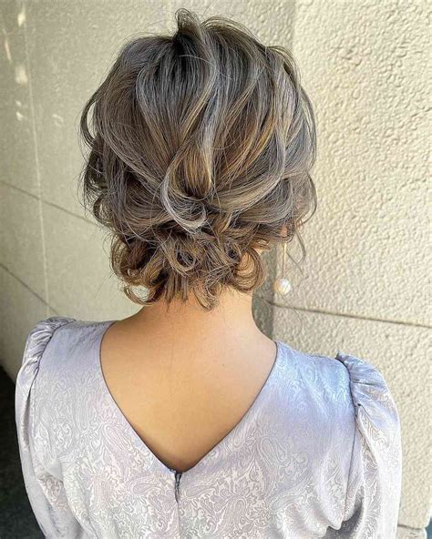 32 Cute And Easy Updos For Short Hair For Special Occasions