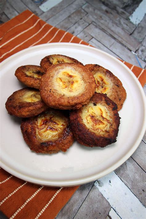 Jamaican Banana Fritters — Michelle Williams