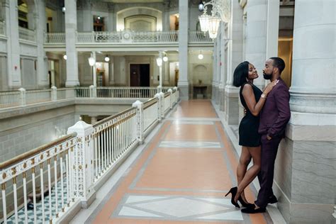 Hartford City Hall Engagement.
