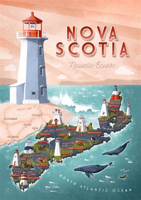 Nova Scotia Art Print By Seaside Spirit Society6 Nova Scotia