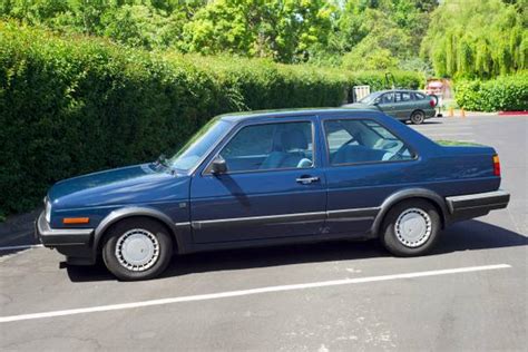 Two Owners Well Kept 1988 Volkswagen Jetta Coupe Bring A Trailer