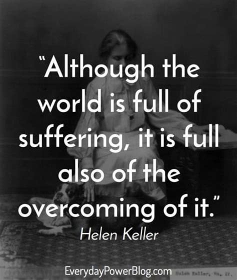 50 Helen Keller Quotes On Vision Love And Success To Inspire You