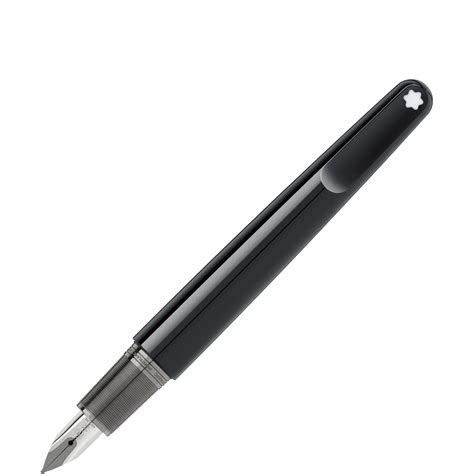 Montblanc M Fountain Pen | Pen, Beautiful pen, Fountain pen